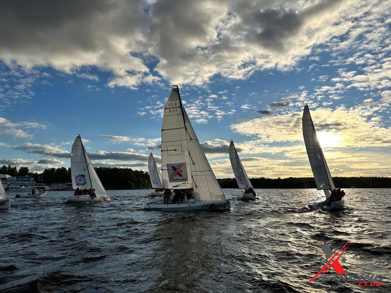 Корпоративная регата X-SAILING